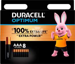 1309301 - Alkaline Batterie AAA 8er-Pack Optimum