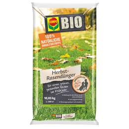 1310861 - Herbst Rasendünger BIO 10,05kg