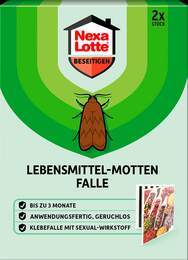 1311522 - Lebensmittel Mottenfalle 2Stk