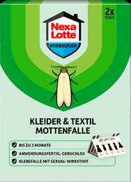 1311529 - Kleider-u. Textil Mottenfalle 2Stk