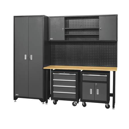 1306302 - Werkstatteinrichtungs-Set 6tlg RWS 2050x2360x500mm