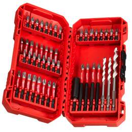 1301338 - SHOCKWAVE Set 48tlg. Bohren & Schrauben