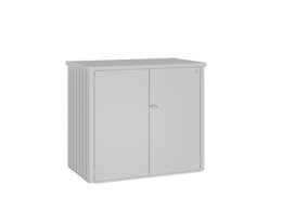 1315012 - Mülltonnenbox Alex Duo silber-metallic