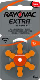 1314955 - Hörgerätebatt. Extra Advanced 13 PR48 6er-Blister