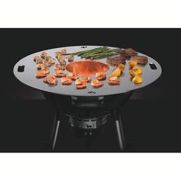 1312074 - Grillplatte für Holzkohlegrill DM 80cm