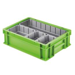 1317413 - Industrie Box mit 4 Einsätzen