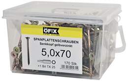 1292356 - Spanplattenschrauben TX gelb verzinkt