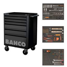 1317410 - Werkstattwagen Campaign 214tlg inkl. Werkzeug, 6 Laden