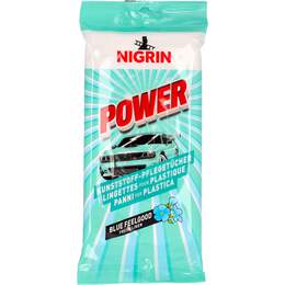 1318861 - POWER Kst-Pflegetücher Blue F