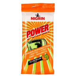 1318862 - POWER Kst-Pflegetücher Yellow