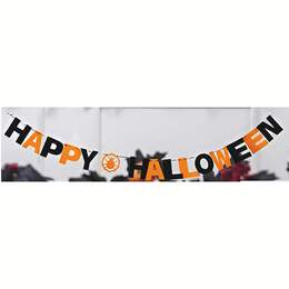 1316847 - "Happy Halloween" Girlande mit 30 LED´s
