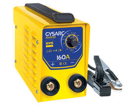 1318797 - MMA-Schweigerät Gysarc 160 inkl. Koffer 230V