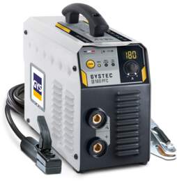 1318800 - MMA/WIG-Schweißgerät  Gystech E180 PFC inkl. Koffer 230V
