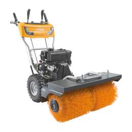 1319161 - Benzin-Kehrmaschine SWS 800 GE 80 cm Arbeitsbreite