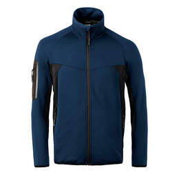 1305815 - Stretchjacke Athletiq dunkelblau/schwarz