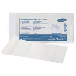 1316895 - Verbandpäckchen 151-M (mittel) steril, DIN 13, 80 x 100mm