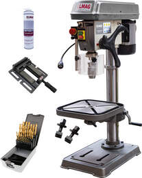 1316474 - Keilriemen-Tischbohrmaschine KBM 25 TN SET