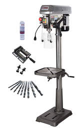 1316475 - Keilriemen-Säulenbohrmaschine KBM 25 SN SET