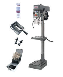 1316477 - Keilriemen-Säulenbohrmaschine KBM 25 S I-VARIO SET