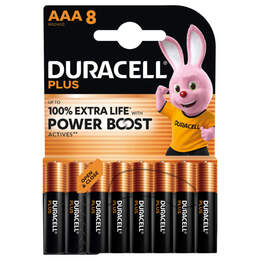 1317485 - Alkali Batterie AAA 8er-Pack Plus Power Boost MN2400 Micro