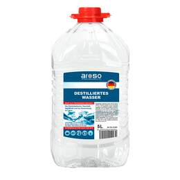1319790 - Destilliertes Wasser 5l