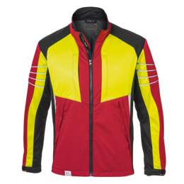 1315977 - Ultrashell Jacke Forest Pro rot/warngelb