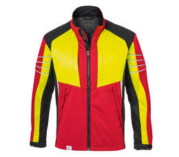 1315978 - Ultrashell Jacke Forest Pro rot/warngelb