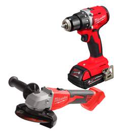 1320869 - Maschinen-Set M18BLDDRC-202C + AkkuWinkelschleif. BLSAG125X-0