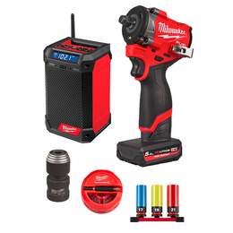 1320870 - Maschinen-Set M12FCIWF12G3- 502X + M12RCDAB+-0 + Zubehöre