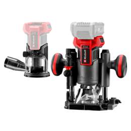 1307329 - Akku-Oberfräse/-Kantenfräse TP-RO 18 Set Li BL - Solo