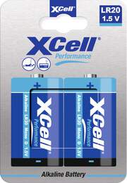 1321159 - Alkali-Batterie D 2er-Pack 1,5 V 1800 mAh