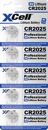 1321173 - Lithium-Knopfzelle CR2025 5er- Pack 3V 160 mAh