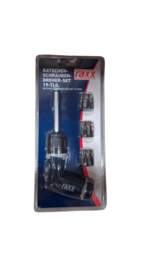 1317414 - Ratschenschraubendreher-Set 19tlg.