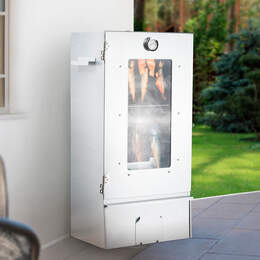 1320158 - R&auml;ucherofen mit 3 Etagen ca. 44x28x80cm