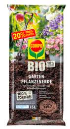1320790 - Gartenpflanzerde BIO 75l