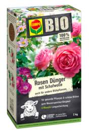 1320801 - Rosen Langzeitd&uuml;nger BIO mit Schafwolle 2kg