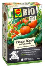 1320804 - Tomaten Langzeitd&uuml;nger BIO mit Schafwolle 750g