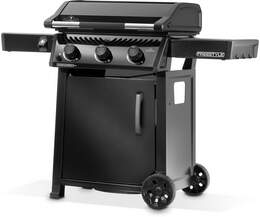 1322692 - Gasgrill Freestyle 24 Schwarz, Plancha