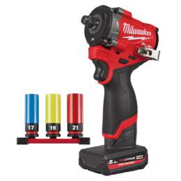 1322687 - Akku-Schlagschrauber 1/2" M12 M12FCIWF12G3-502X inkl. N&uuml;sse