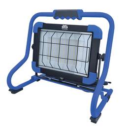 1317453 - LED-Strahler 50W 4250lm IP44 4000K m. Schutzgitter + 2x STD