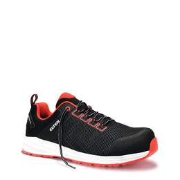 1322290 - Sicherheitshalbschuh Livas schwarz/rot Low