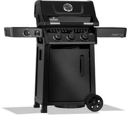 1319922 - Gasgrill Freestyle&trade;365 Schwarz 3 Hauptbrenner u. Seitenbrenne