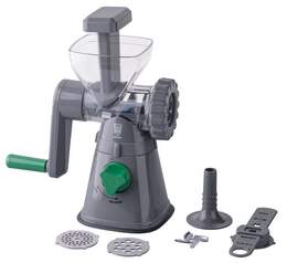 1322828 - Fleischwolf mit Geb&auml;ckaufsatz grau/gr&uuml;n