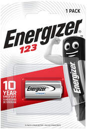 1320927 - Lithium Photo-Batterie CR-123A 1er-Pack 1500 mAh 3V