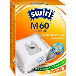 1322801 - Staubsaugerbeutel M60 Swirl Eco Por zu Miele Guard