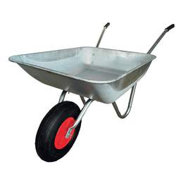 1318724 - Schiebetruhe 80l zerlegt inkl. Luftrad 350mm m.Kst.Felge