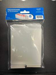 1324636 - Trennstege zu Einsatzboxen f. Industrie-Kunststoff-Beh&auml;lter