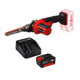 1321022 - Akku-Bandfeile  TE-BF 18 Li- Set 4,0 Ah