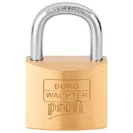 1325136 - Vorhangschloss Profi Messing 116 40mm Z1 GL