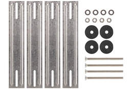 1325140 - Briefkasenmontage Kit f. Zaun 3825 Ni, Edel. bis 35mm stőrke